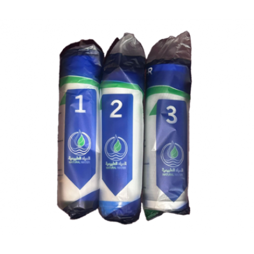 Original set of filters