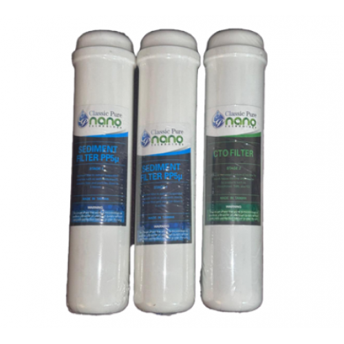 Elbow filters kit