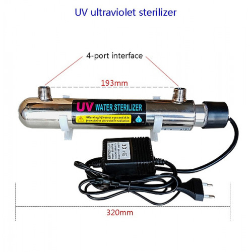 Ultraviolet Sterilizer for Water Purification	 	 	